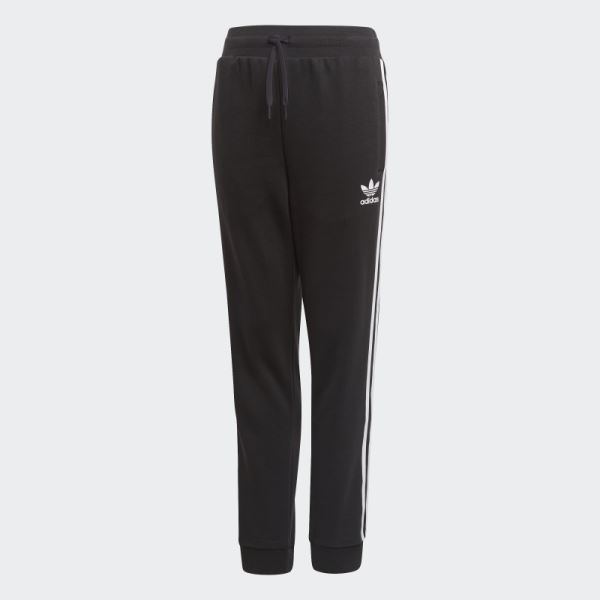 Black 3-Stripes Pants Adidas