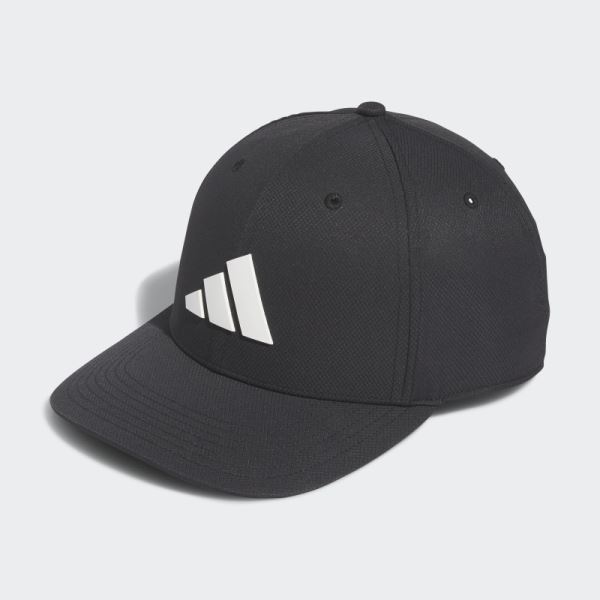 Adidas Tour Snapback Hat Black