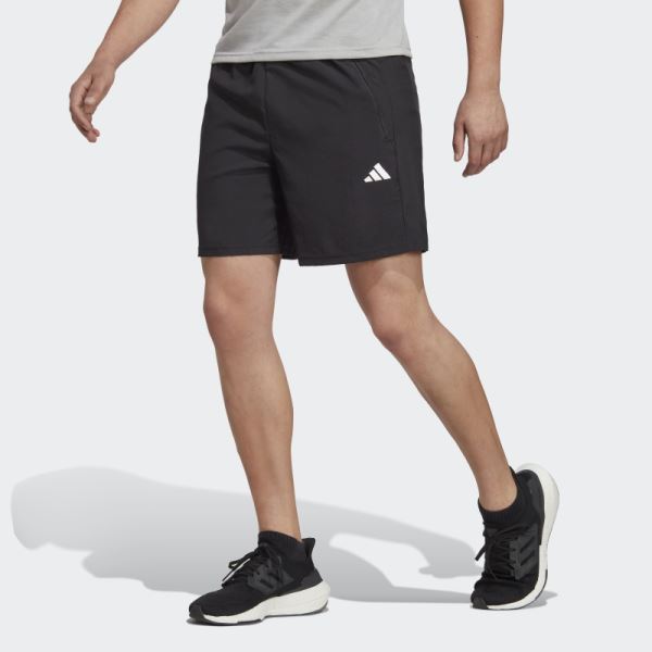Adidas Black Train Essentials Woven Training Shorts