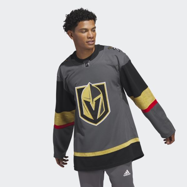 Adidas Storm Golden Knights Third Authentic Jersey