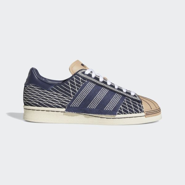 Navy Superstar 82 Shoes Adidas