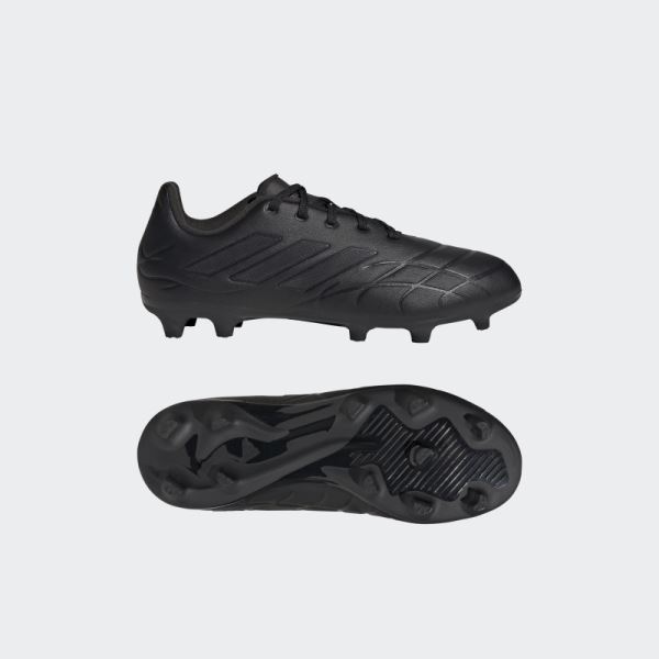Adidas Black Copa Pure.3 Firm Ground Soccer Cleats