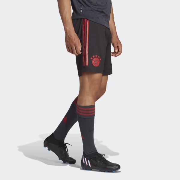 FC Bayern 22/23 Third Authentic Shorts Adidas Black