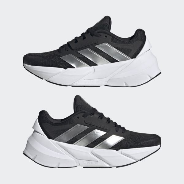 Adidas Adistar 2.0 Running Shoes Silver