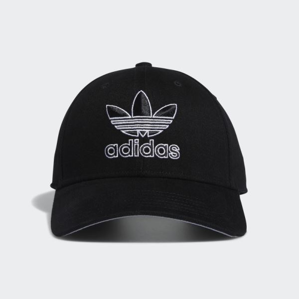 Black Adidas Icon Snapback Hat