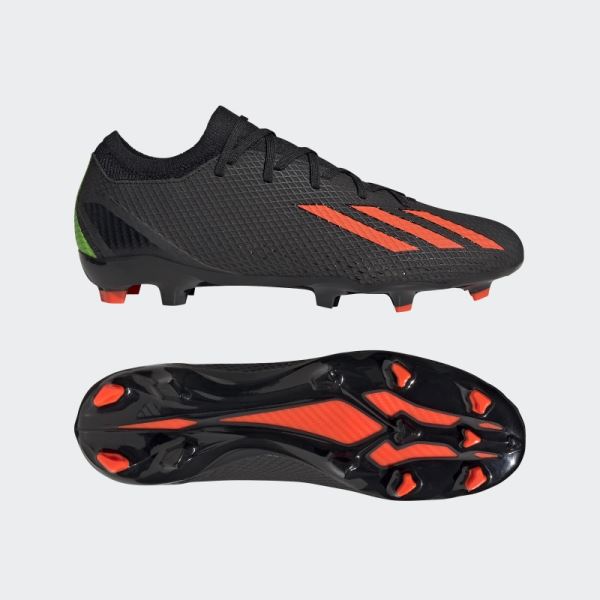 Adidas X Speedportal.3 Firm Ground Boots Black