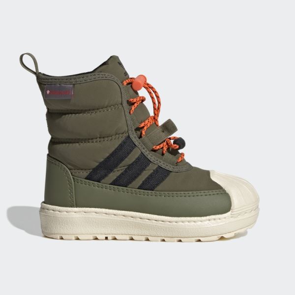 Adidas Superstar 360 2.0 Boots Olive