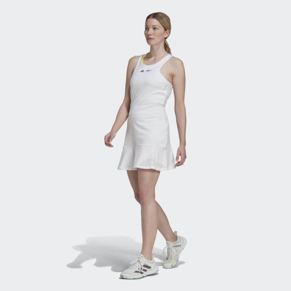 Tennis London Y-Dress White Adidas