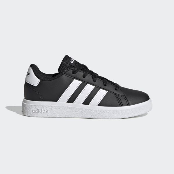 Adidas Grand Court Lifestyle Tennis Lace-Up Shoes White