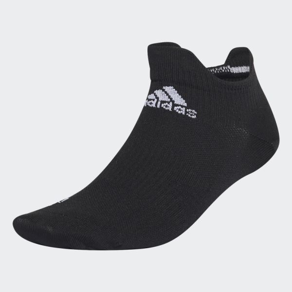 Adidas Black LOW-CUT RUNNING SOCKS