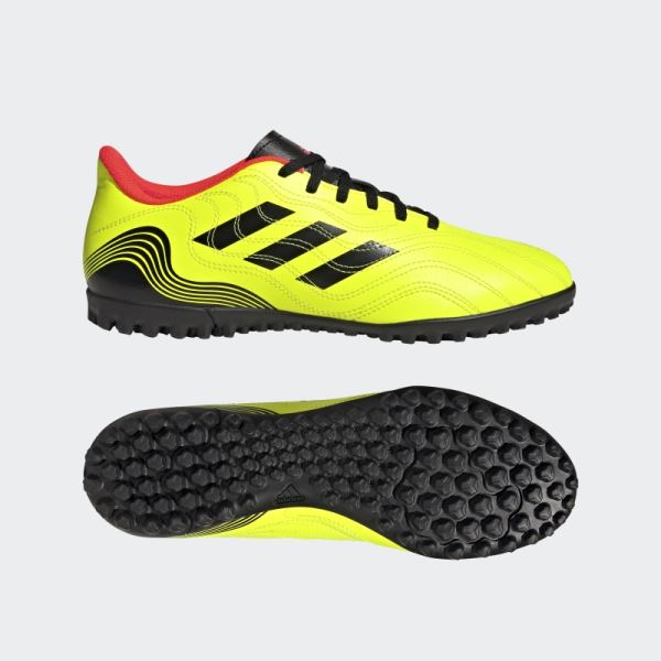 Adidas Copa Sense.4 Turf Shoes Yellow