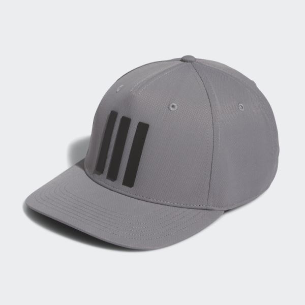 Adidas 3-Stripes Grey Tour Hat