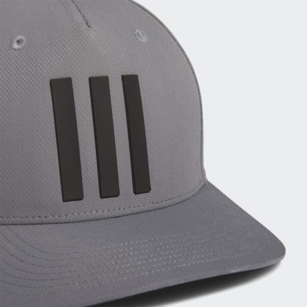 Adidas 3-Stripes Grey Tour Hat