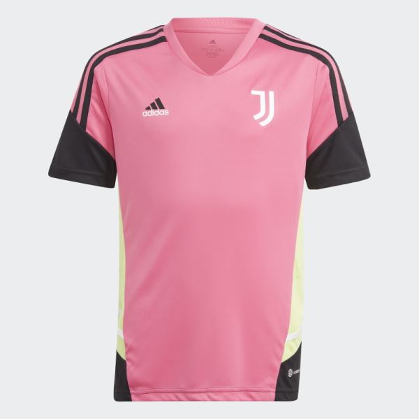 Adidas Juventus Condivo 22 Training Jersey Magenta