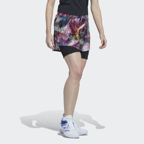 Adidas Melbourne Tennis Skirt Black Hot