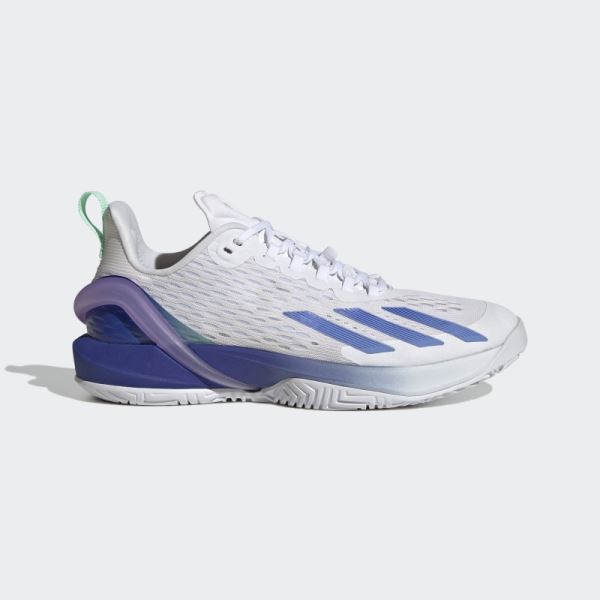 adizero Cybersonic Tennis Shoes White Adidas