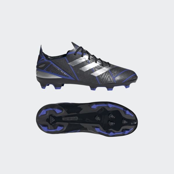 Adidas Black Gamemode Firm Ground Soccer Cleats