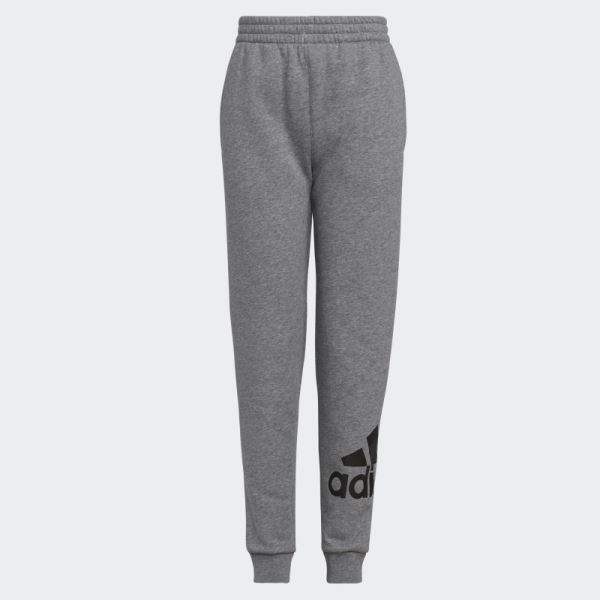 Essential Cotton Joggers Charcoal Grey Adidas