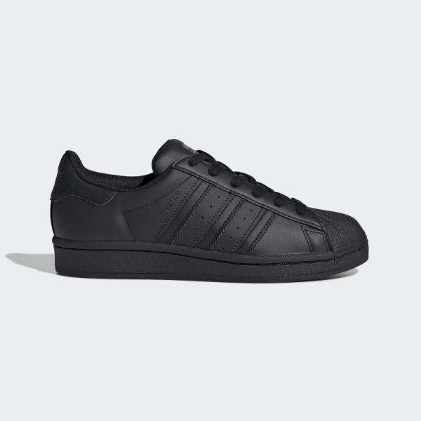 Adidas Superstar Shoes Black