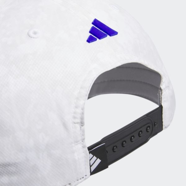 3-Stripes Printed Tour Hat Adidas White