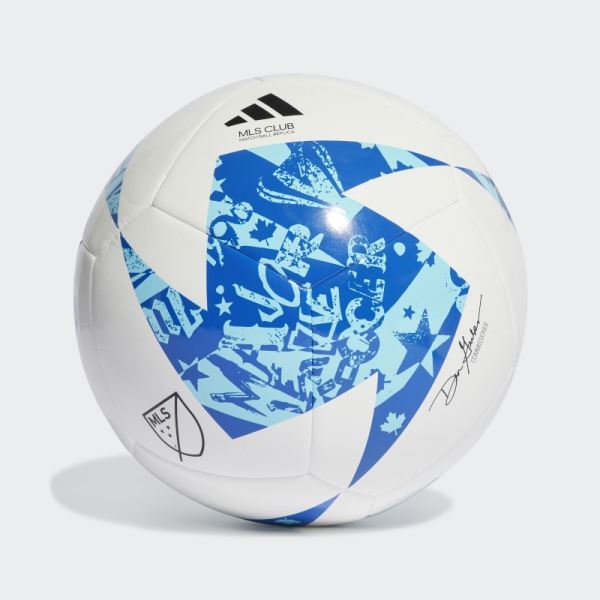 Adidas MLS Club Ball Blue