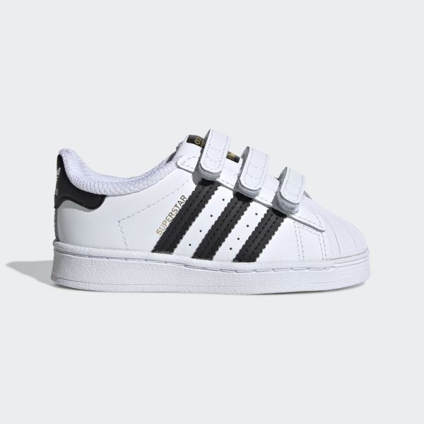 Adidas Superstar Shoes White/Black Hot