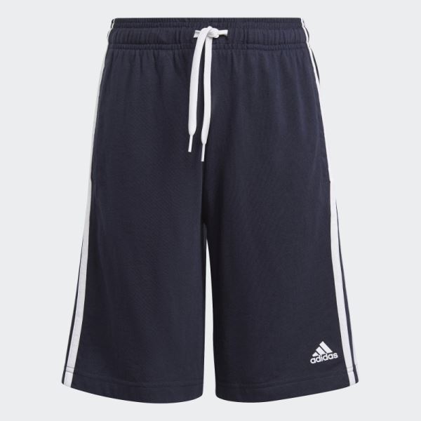 Adidas Essentials 3-Stripes Shorts Ink