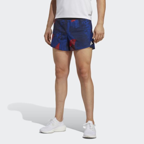 Adizero Split Shorts Multicolor Adidas