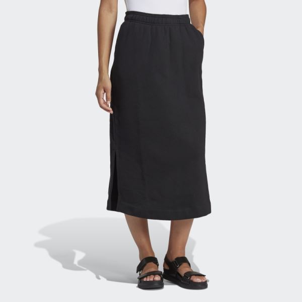 Adidas Premium Essentials Skirt Black