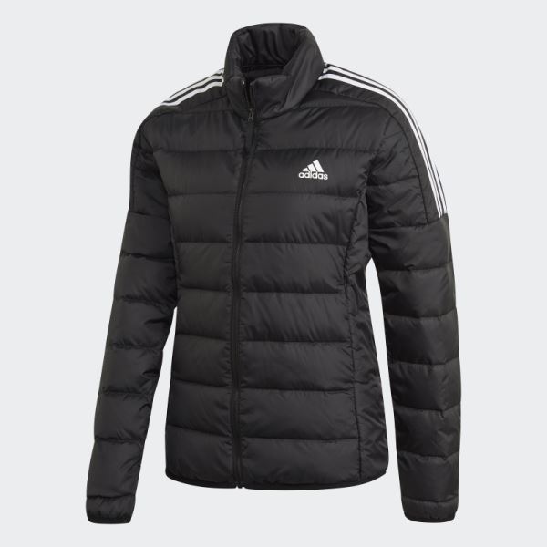 Black Essentials Down Jacket Adidas