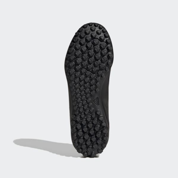 Adidas Black X Speedportal.4 Turf Shoes