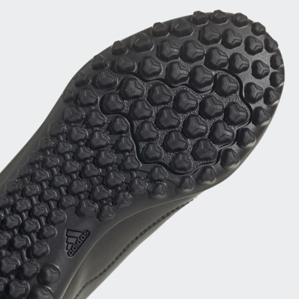 Adidas Black X Speedportal.4 Turf Shoes