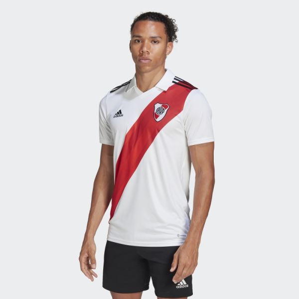 Adidas White River Plate 22/23 Home Jersey