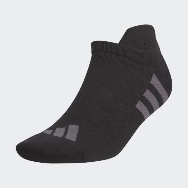 Adidas Black Tour Ankle Socks