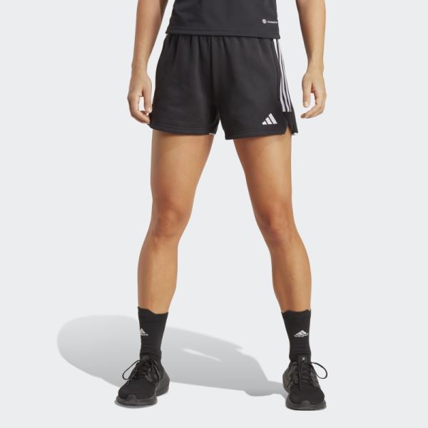 Adidas Tiro 23 League Sweat Shorts Black Hot