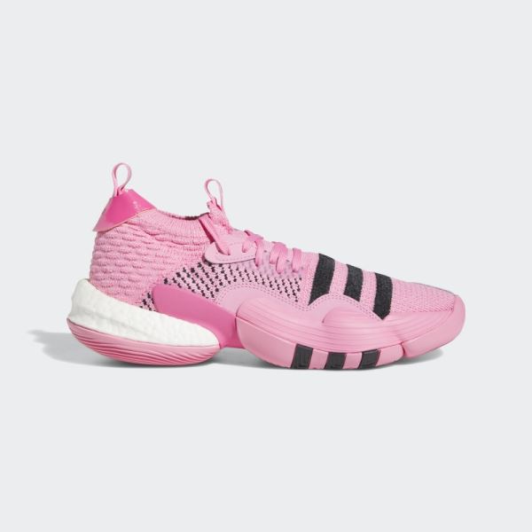 Trae Young 2.0 Shoes Pink Adidas