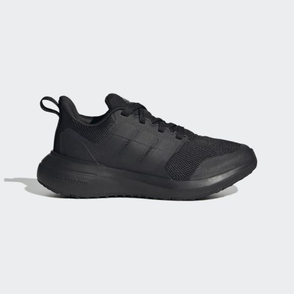 Adidas Black FortaRun 2.0 Cloudfoam Shoes