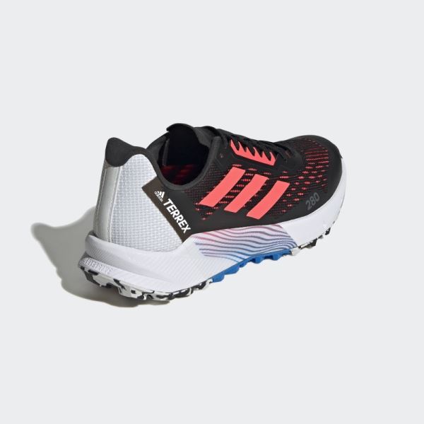 Adidas TERREX AGRAVIC FLOW 2 TRAIL RUNNING SHOES Turbo