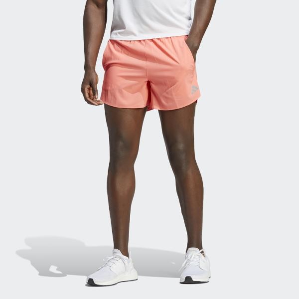 Coral Designed for Running Engineered Shorts Adidas