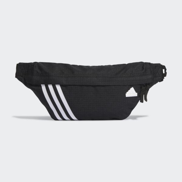 Adidas Black Back to School Waist Bag