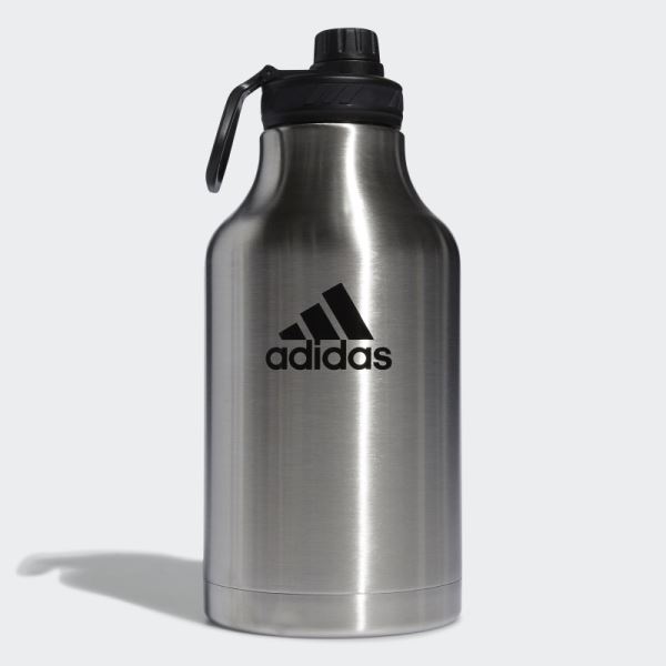 Adidas Clear Steel Metal Bottle 2L