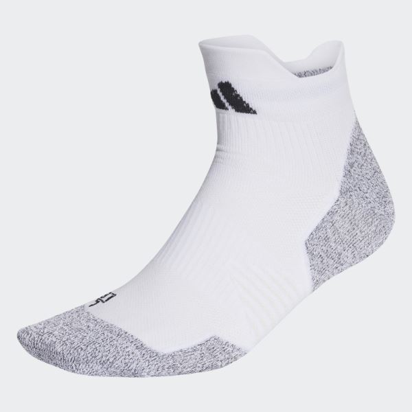 Running Grip Socks Adidas White