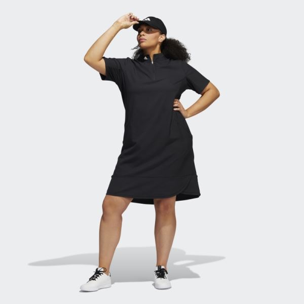 Adidas Black Frill Dress (Plus Size)
