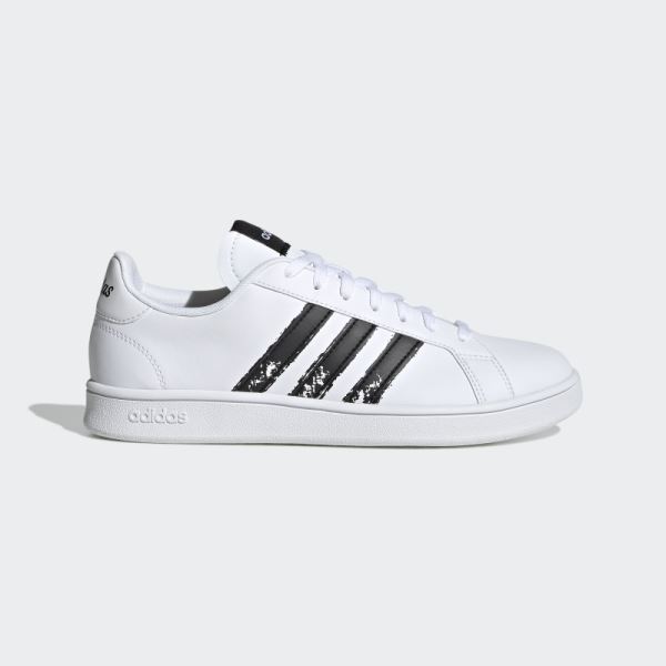Adidas White Grand Court Base Beyond Shoes
