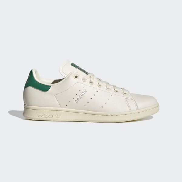 Bold Green Adidas Stan Smith Shoes
