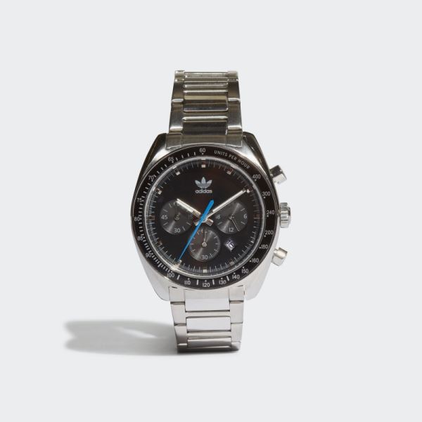 Silver Adidas Edition One Chrono SST Watch