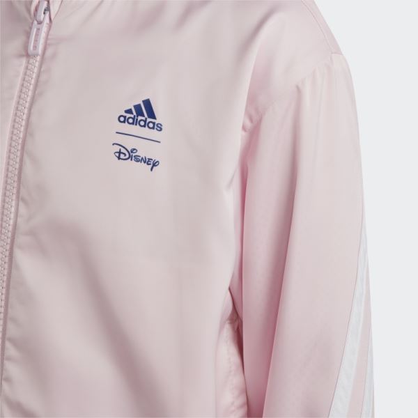 Pink Adidas Disney Moana Track Top