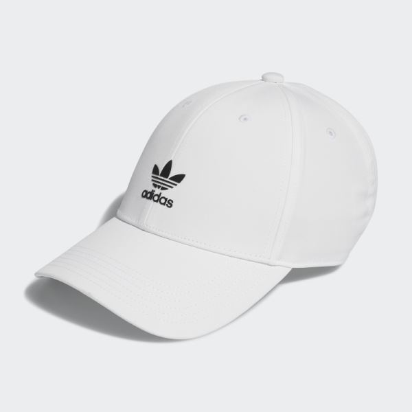 Adidas Backless Stretch Fit Hat White