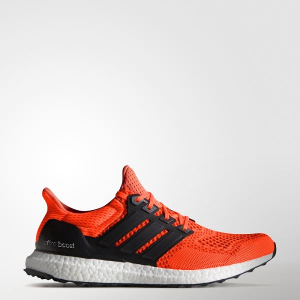 Ultra Boost Shoes Red Adidas