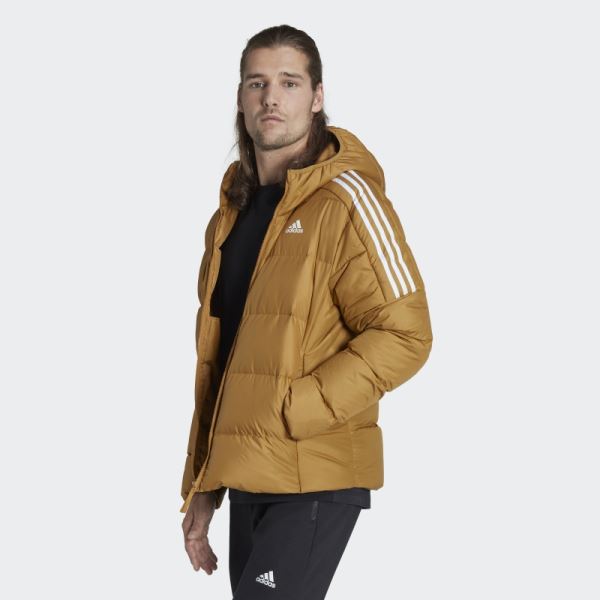 Adidas Mesa Essentials Midweight Down Hooded Jacket